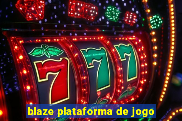 blaze plataforma de jogo